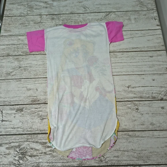 Sailor Moon Vintage Girls Night Dress - Picture 6 of 6